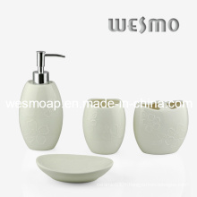 Ensemble de bain en porcelaine (WBC0577E)